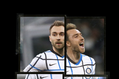 A nova camisola alternativa do Inter de Milão